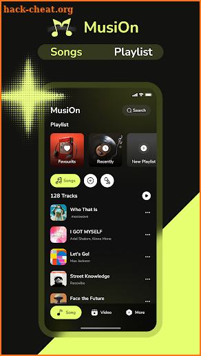 MusiOn-MP3&MP4 Player screenshot