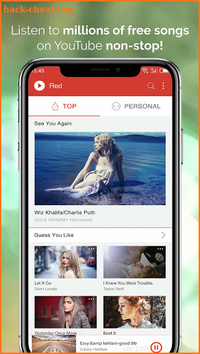 MusiTube 🎶 Play Tube Music & YouTube Music Player screenshot