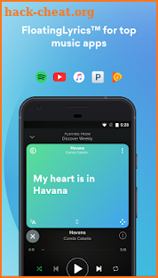 Musixmatch - Lyrics for your music screenshot