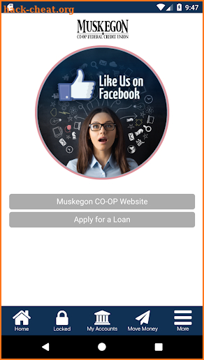Muskegon Co-op FCU screenshot