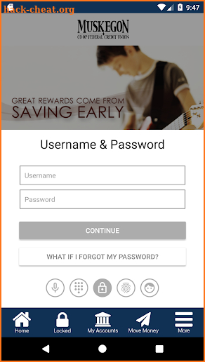 Muskegon Co-op FCU screenshot