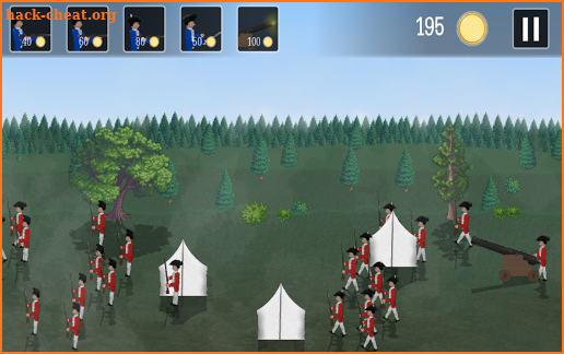 Muskets of America screenshot