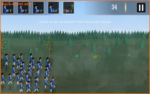 Muskets of America screenshot