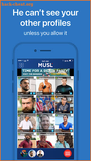 MUSLapp - Find Gay Friends, Gay Dating, Gay Hookup screenshot