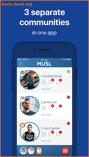 MUSLapp - Find Gay Friends, Gay Dating, Gay Hookup screenshot