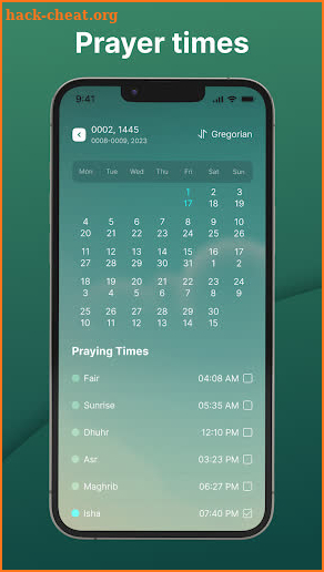 Muslim: Azkar Prayer Times screenshot