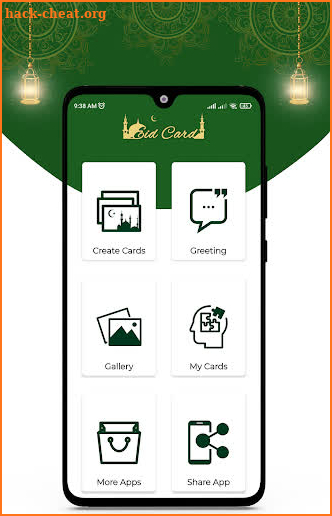 Muslim Cards: Eid & Ramadan screenshot