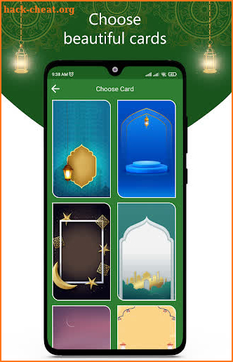 Muslim Cards: Eid & Ramadan screenshot