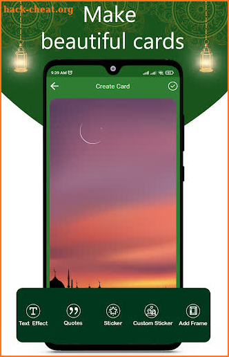 Muslim Cards: Eid & Ramadan screenshot