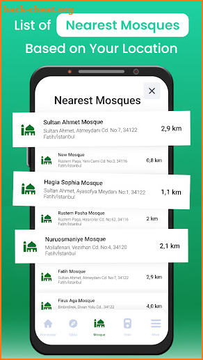 Muslim Guide: Quran Azan Qibla screenshot