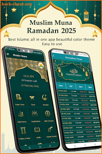 Muslim Muna Adhan Prayer Quran screenshot