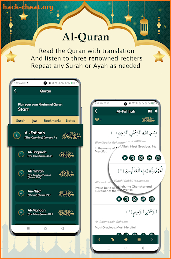 Muslim Muna Adhan Prayer Quran screenshot