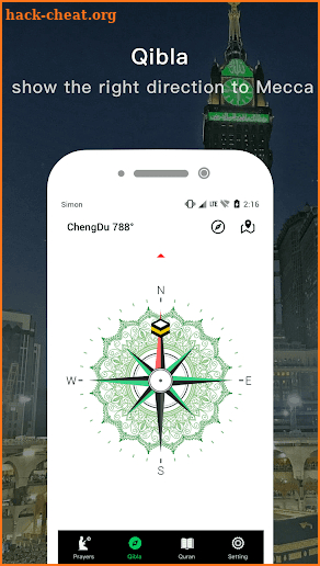 Muslim Plus - Prayer Times & Azan alarm & Quran screenshot