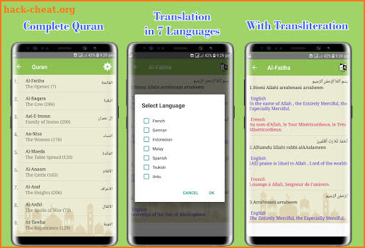 Muslim Prayer Pro with Azan, Quran & Qibla Compass screenshot