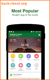 Muslim Pro - Prayer Times, Azan, Quran & Qibla screenshot