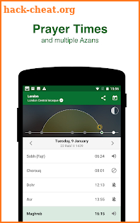 Muslim Pro - Prayer Times, Azan, Quran & Qibla screenshot