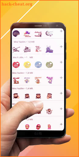 Muslim Stickers and Memoji for WhatsApp screenshot