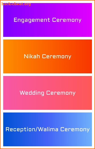 Muslim Wedding Card Maker screenshot