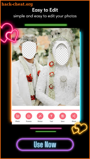 Muslim Wedding Photo Editor screenshot