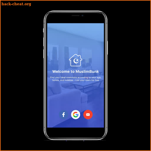 MuslimBunk - Rooms & Roommates Finder For Muslims screenshot