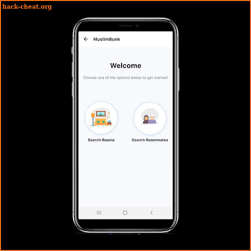 MuslimBunk - Rooms & Roommates Finder For Muslims screenshot