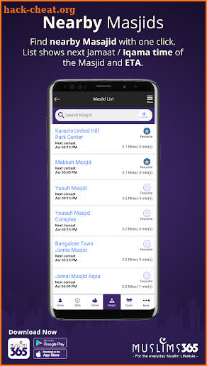 Muslims 365: Islamic App with Latest Features screenshot
