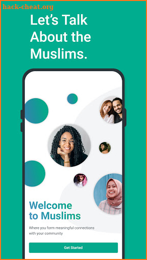 Muslims: Platform for discussions and Islamic Q&A screenshot