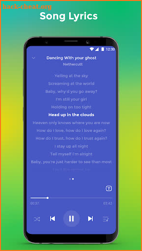 Muso Player-Music Player&Mp3 screenshot