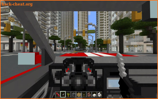 Mustang Car Addon MCPE screenshot