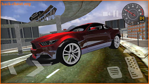 Mustang Car Drift Simulator screenshot