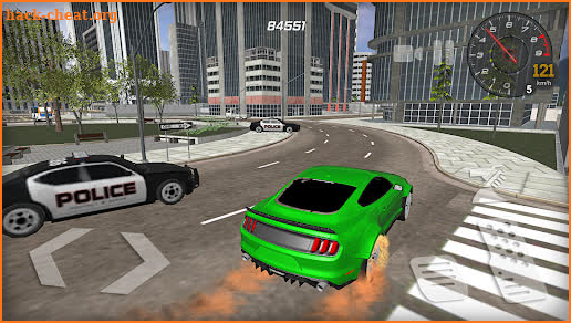 Mustang Car Drift Simulator screenshot