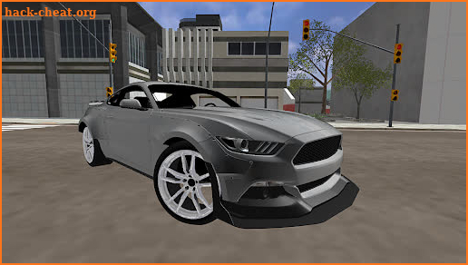 Mustang Car Drift Simulator screenshot