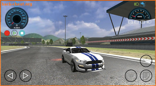 Mustang Car Race Drift Simulator screenshot