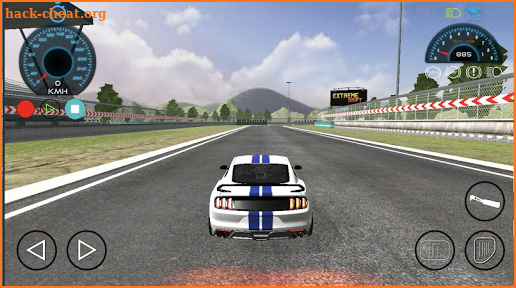 Mustang Car Race Drift Simulator screenshot