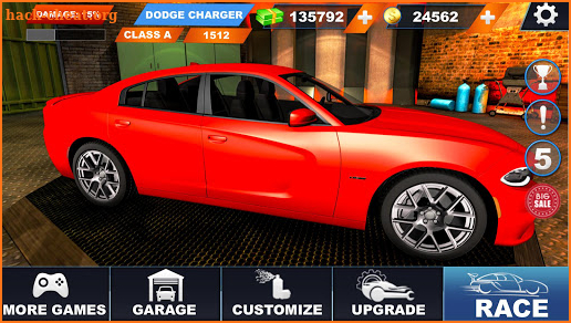 Mustang Dodge Charger: City Car Driving & Stunts screenshot