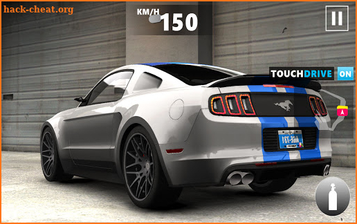 Mustang GT 350r: Extreme City Car Drift & Drive screenshot