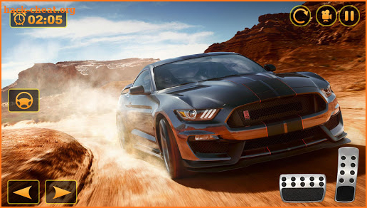 Mustang GT 350r: Extreme City Stunts Drive & Drift screenshot