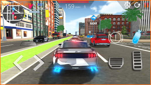 Mustang Racing Car Simulator screenshot