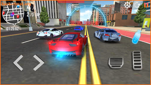 Mustang Racing Car Simulator screenshot