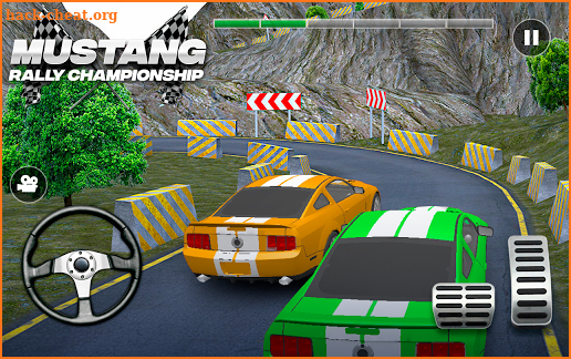 Mustang Rally Championship screenshot