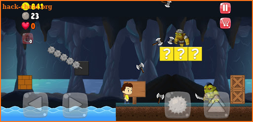 Musto's World - Adventures of Super Musto screenshot