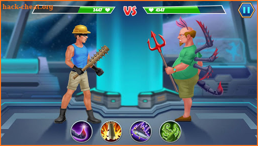 Mutant Battle screenshot