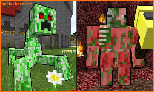 Mutant Creatures Add-on for Minecraft PE screenshot