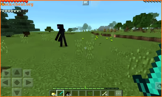 Mutant Creatures Addon for MCPE screenshot