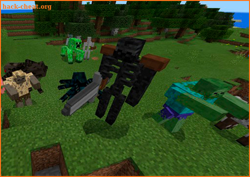 Mutant Creatures mod for MCPE screenshot