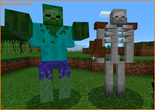 Mutant Creatures mod for MCPE screenshot