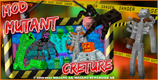 Mutant Creatures Mod + More Golems screenshot