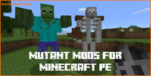 Mutant Creatures Mods for Minecraft PE screenshot