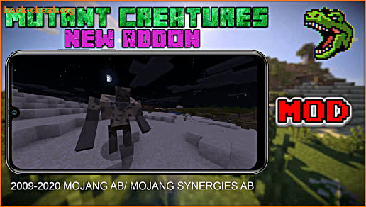 MUTANT Creatures New Addon screenshot