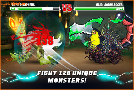 Mutant Fighting Cup 2 screenshot